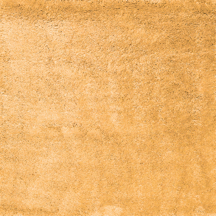 Serging Thickness of Abstract Orange Contemporary Rug, con2052org