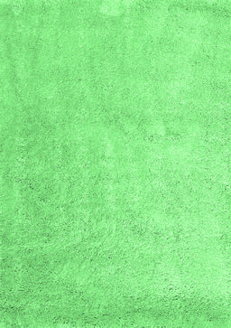 Abstract Emerald Green Contemporary Rug, con2052emgrn