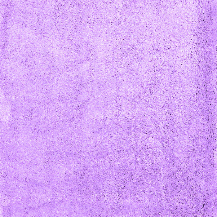 Square Machine Washable Abstract Purple Contemporary Area Rugs, wshcon2052pur