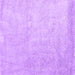 Square Machine Washable Abstract Purple Contemporary Area Rugs, wshcon2052pur