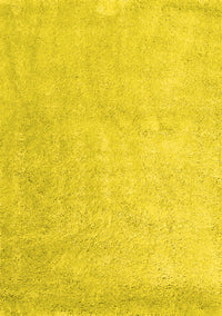 Abstract Yellow Contemporary Rug, con2052yw