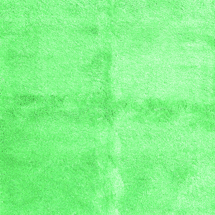 Abstract Green Contemporary Rug, con2053grn