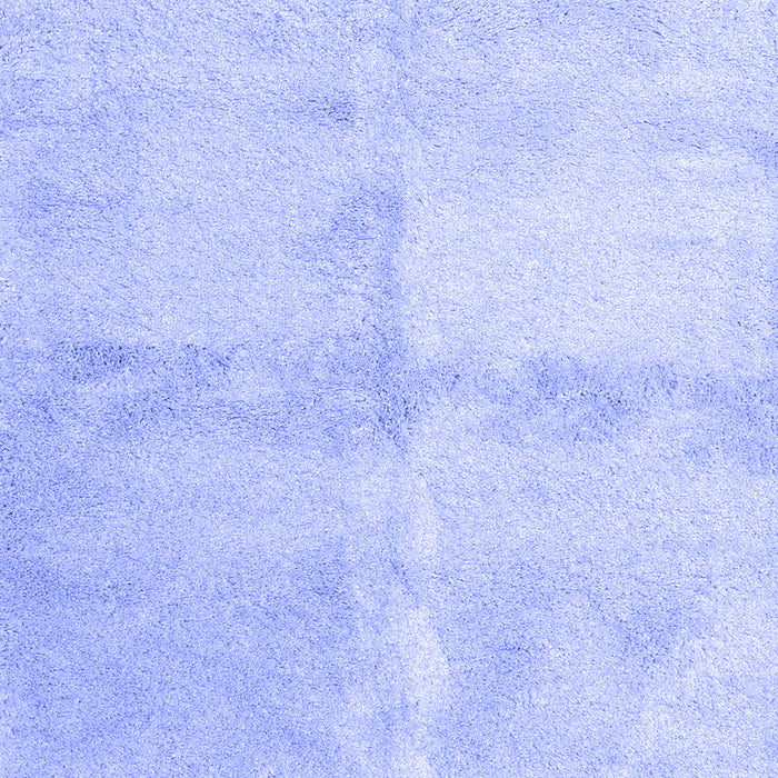 Abstract Blue Contemporary Rug, con2053blu