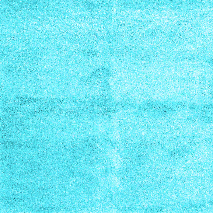 Square Machine Washable Abstract Light Blue Contemporary Rug, wshcon2053lblu