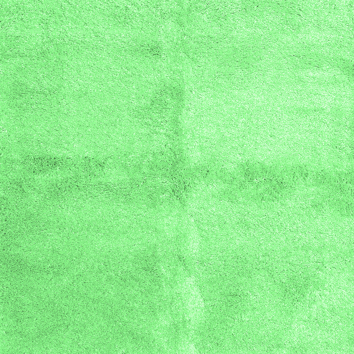 Abstract Emerald Green Contemporary Rug, con2053emgrn