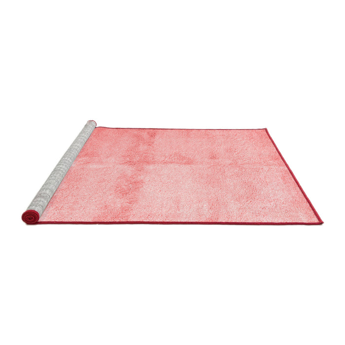 Contemporary Red Washable Rugs