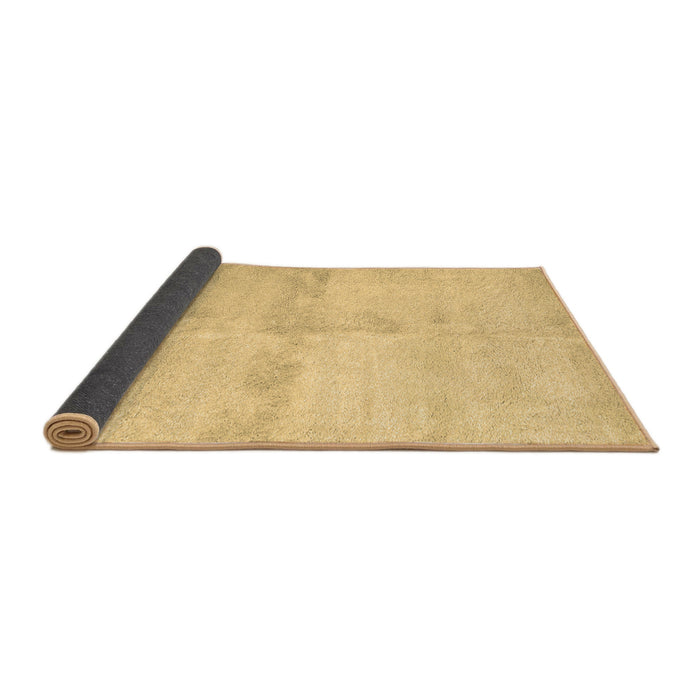 Sideview of Abstract Brown Contemporary Rug, con2053brn