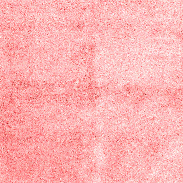 Machine Washable Abstract Red Contemporary Rug, wshcon2053red