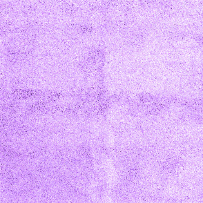Abstract Purple Contemporary Rug, con2053pur