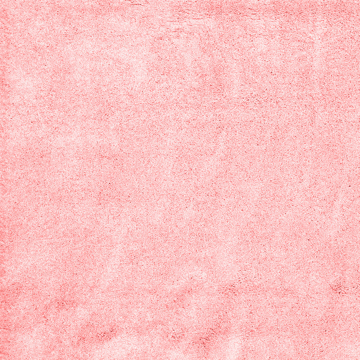 Solid Red Modern Area Rugs