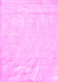 Solid Pink Modern Rug, con2054pnk