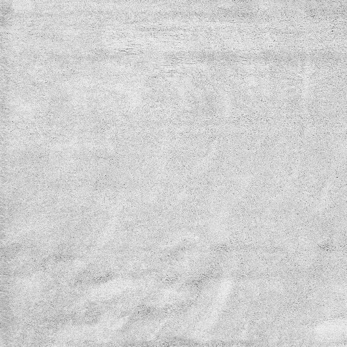 Serging Thickness of Solid Gray Modern Rug, con2054gry