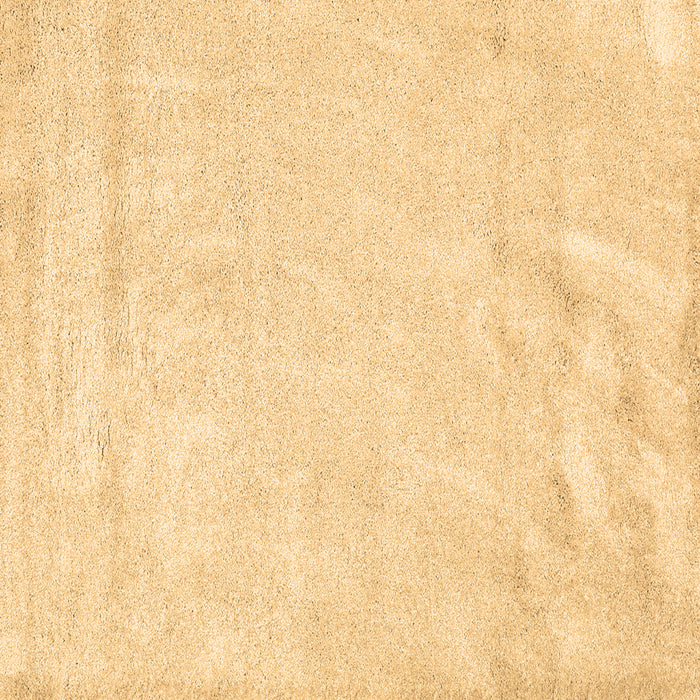 Square Solid Brown Modern Rug, con2054brn