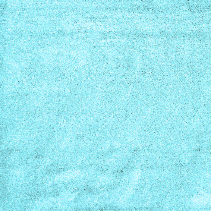 Square Solid Light Blue Modern Rug, con2054lblu