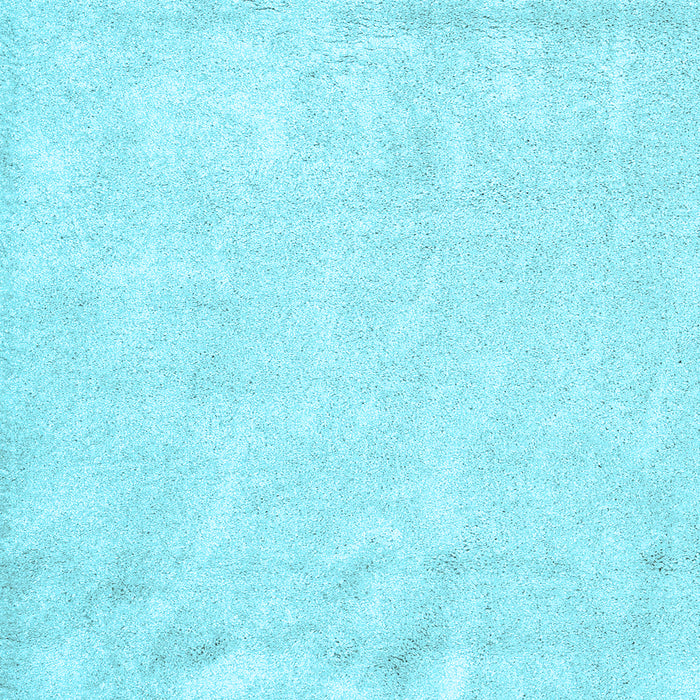 Solid Light Blue Modern Rug, con2054lblu