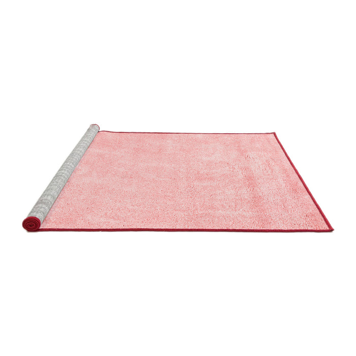 Modern Red Washable Rugs
