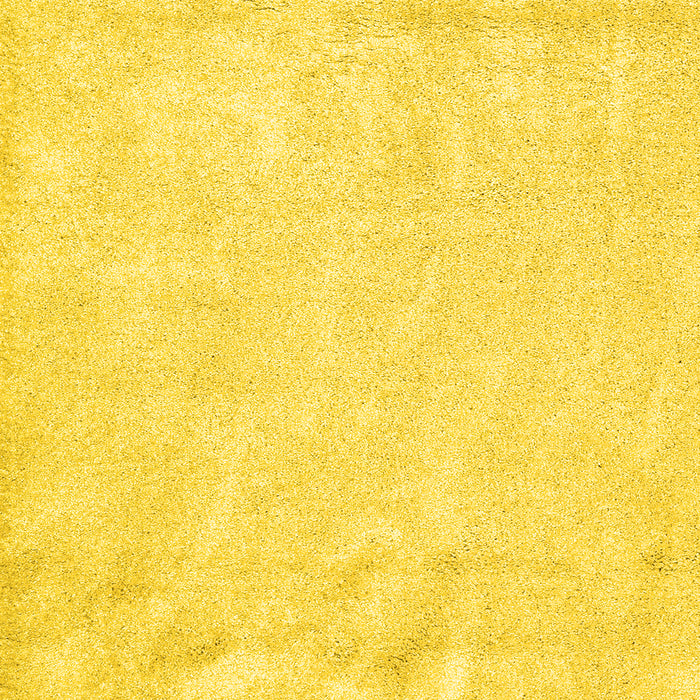 Solid Yellow Modern Rug, con2054yw