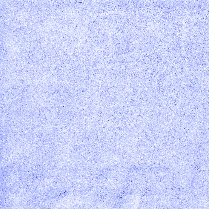 Machine Washable Solid Blue Modern Rug, wshcon2054blu