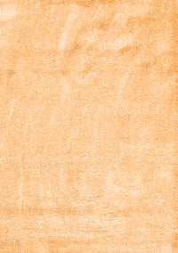 Solid Orange Modern Rug, con2054org