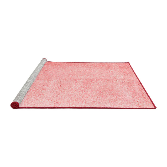 Modern Red Washable Rugs