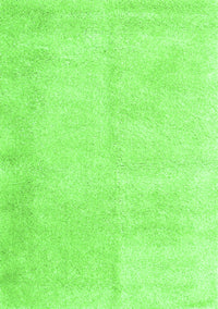 Solid Green Modern Rug, con2055grn