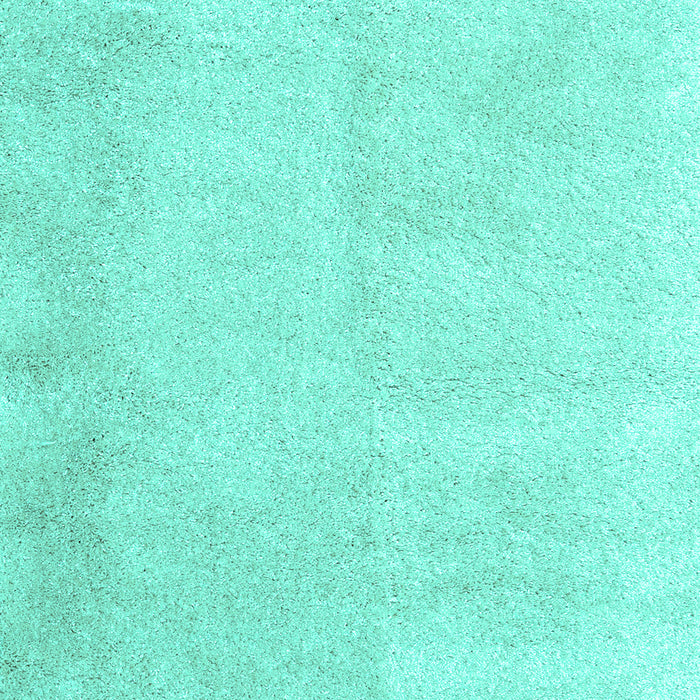 Solid Turquoise Modern Rug, con2055turq