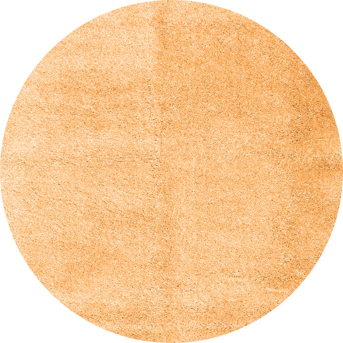 Machine Washable Solid Orange Modern Area Rugs, wshcon2055org