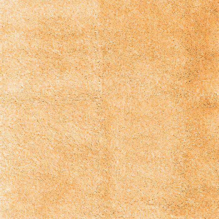 Serging Thickness of Machine Washable Solid Orange Modern Area Rugs, wshcon2055org