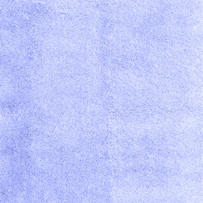 Machine Washable Solid Blue Modern Rug, wshcon2055blu