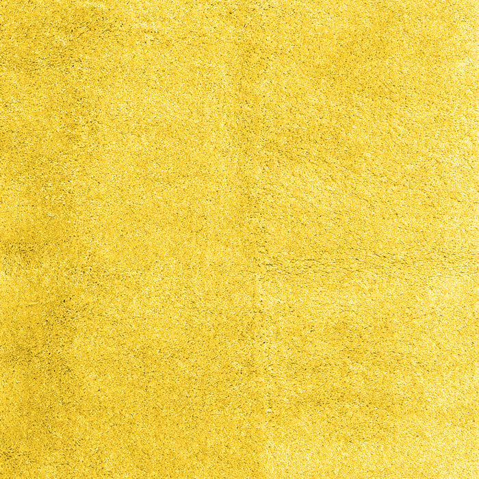 Solid Yellow Modern Rug, con2055yw