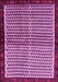 Abstract Pink Contemporary Rug, con2056pnk