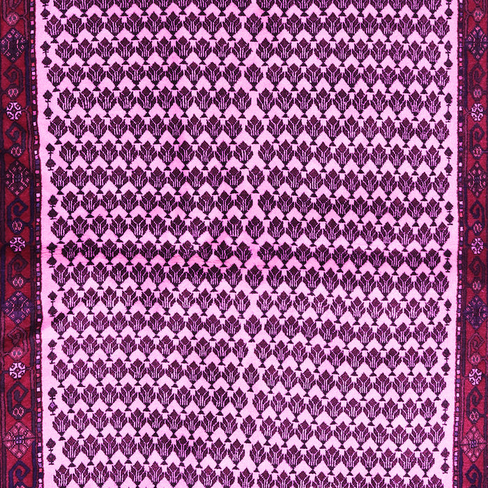 Machine Washable Abstract Pink Contemporary Rug, wshcon2056pnk