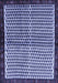 Machine Washable Abstract Blue Contemporary Rug, wshcon2056blu