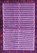 Abstract Purple Contemporary Rug, con2056pur