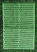 Abstract Emerald Green Contemporary Rug, con2056emgrn