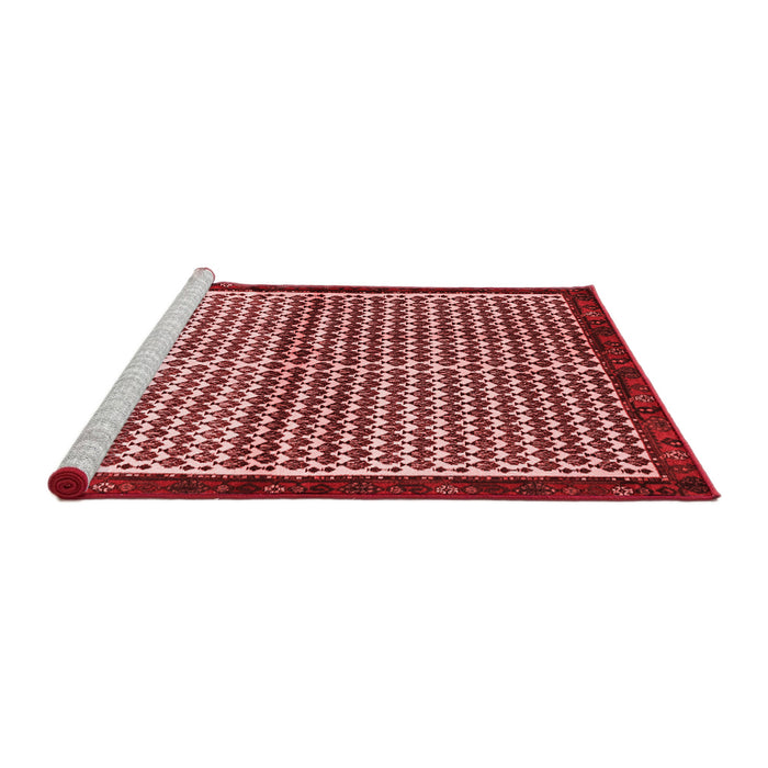 Contemporary Red Washable Rugs
