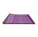 Sideview of Abstract Purple Contemporary Rug, con2056pur