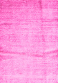 Abstract Pink Contemporary Rug, con2057pnk