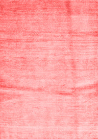 Abstract Red Contemporary Rug, con2057red