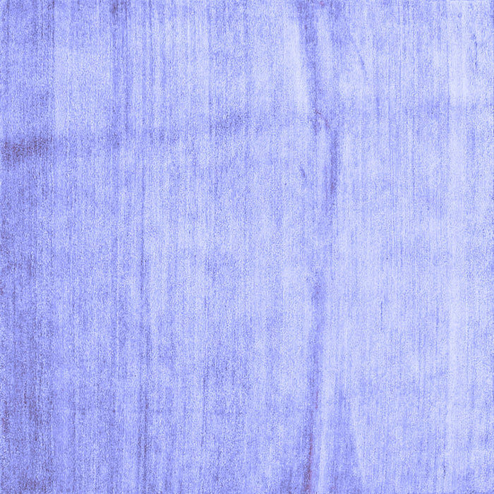 Square Machine Washable Abstract Blue Contemporary Rug, wshcon2057blu