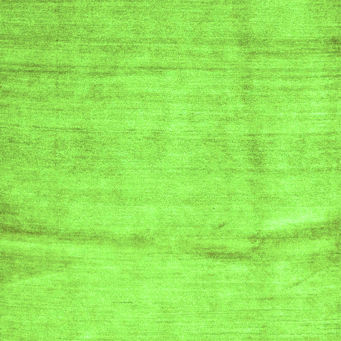 Serging Thickness of Machine Washable Abstract Green Contemporary Area Rugs, wshcon2057grn