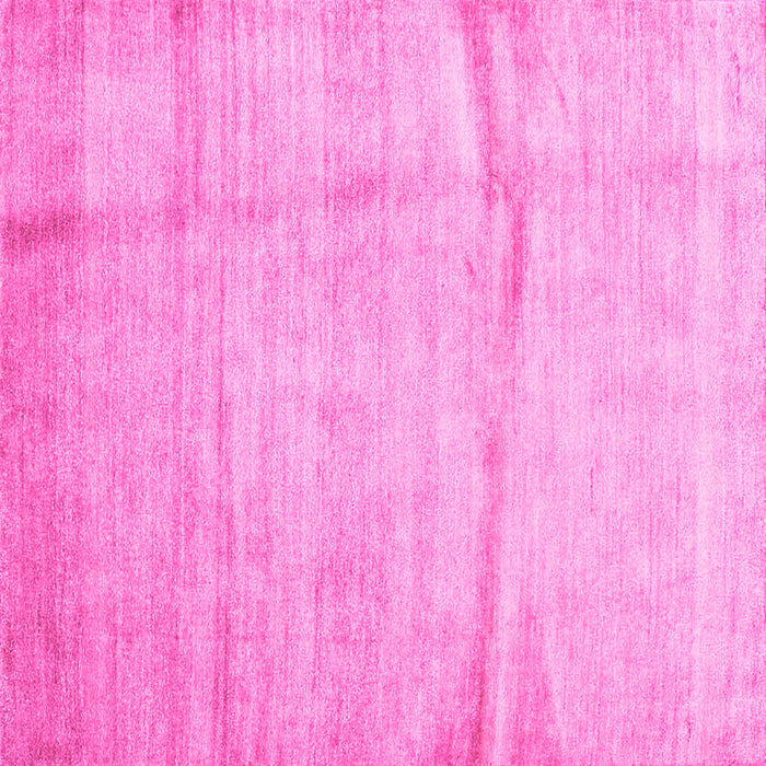 Square Abstract Pink Contemporary Rug, con2057pnk