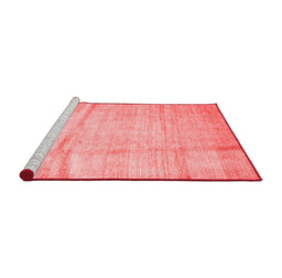 Contemporary Red Washable Rugs