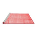 Contemporary Red Washable Rugs