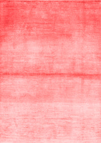 Abstract Red Contemporary Rug, con2058red