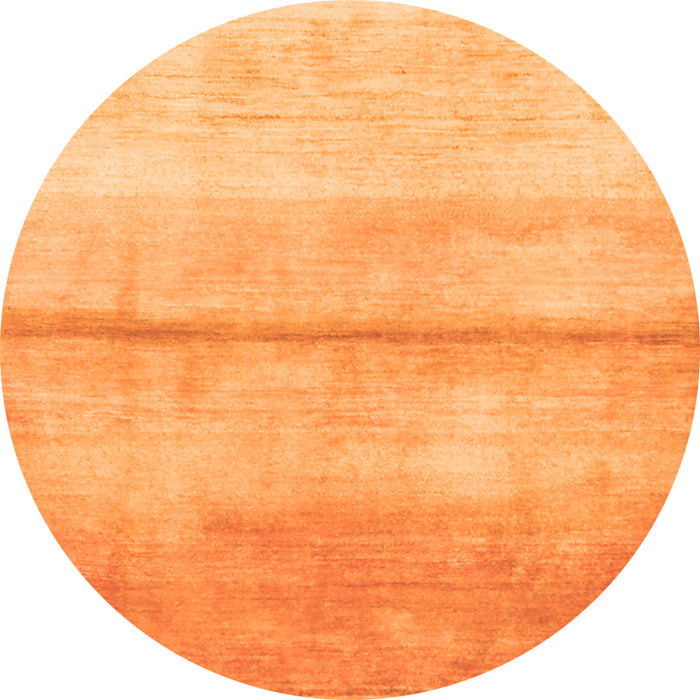 Machine Washable Abstract Orange Contemporary Area Rugs, wshcon2058org