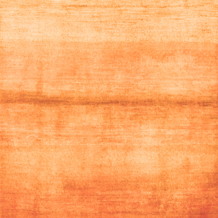 Serging Thickness of Machine Washable Abstract Orange Contemporary Area Rugs, wshcon2058org