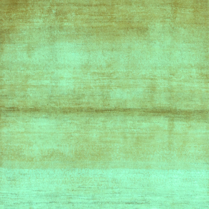 Abstract Turquoise Contemporary Rug, con2058turq
