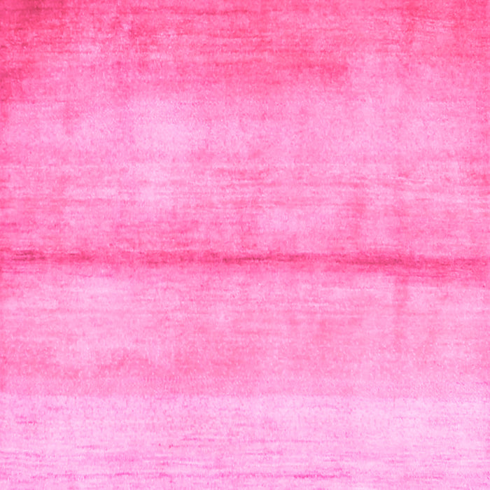 Machine Washable Abstract Pink Contemporary Rug, wshcon2058pnk