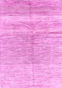 Abstract Pink Contemporary Rug, con2059pnk